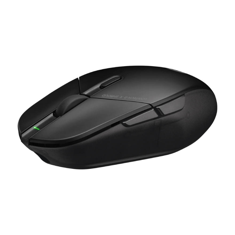 цена Беспроводная игровая мышь Logitech G303 Shroud Edition, черный