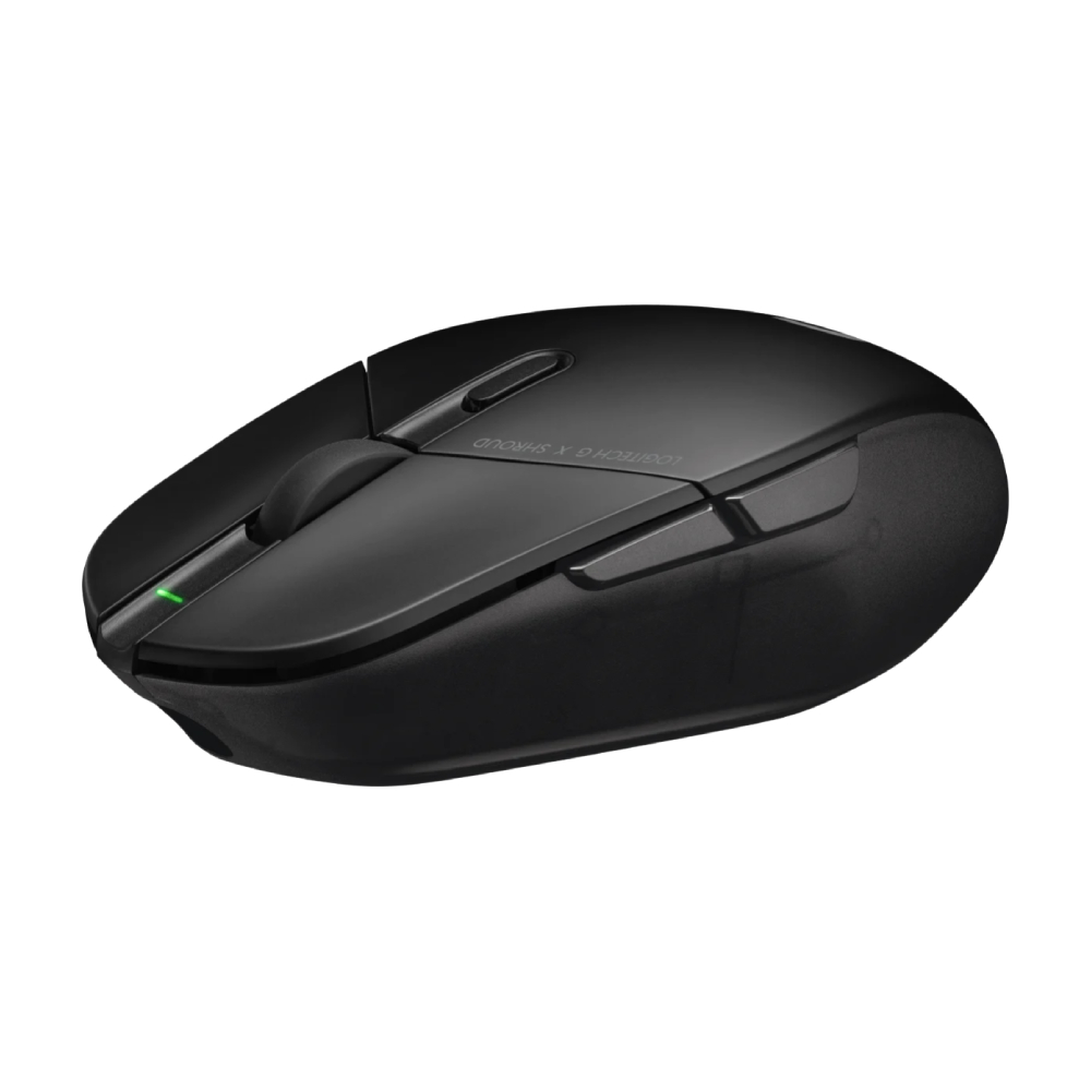 Беспроводная игровая мышь Logitech G303 Shroud Edition, черный – купить с  доставкой из-за рубежа через платформу «CDEK.Shopping»