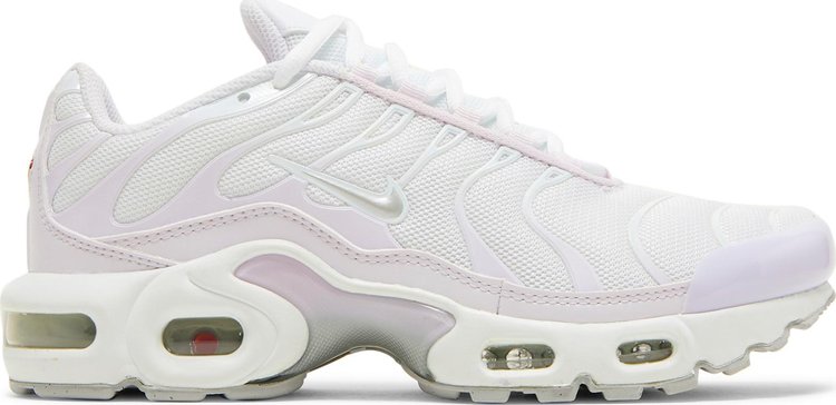 Кроссовки Nike Air Max Plus GS 'White Light Violet', белый - фото