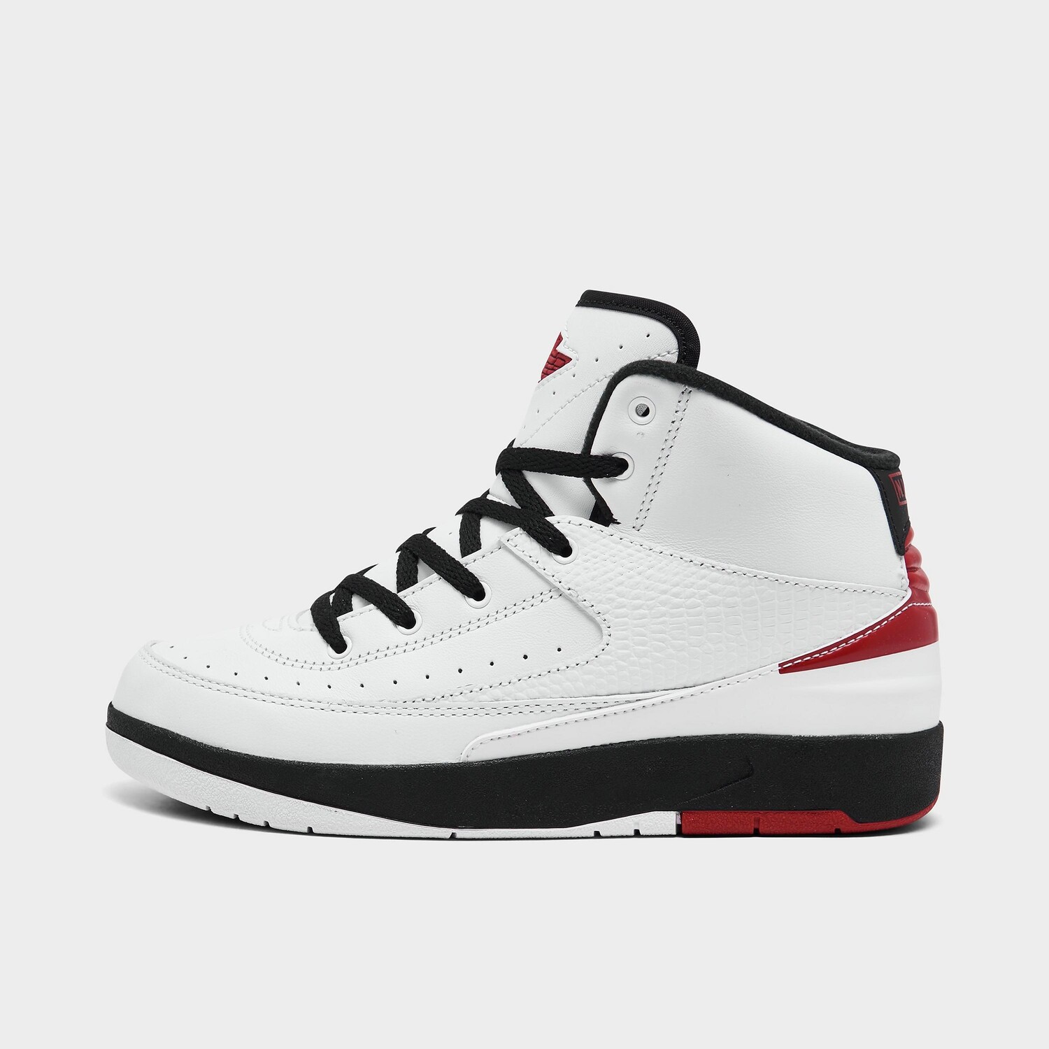 

Баскетбольные кроссовки Air Jordan Retro 2 для маленьких детей, белый