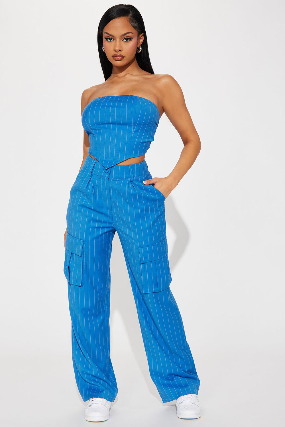 

Брюки Fashion Nova MN9612SET, синий