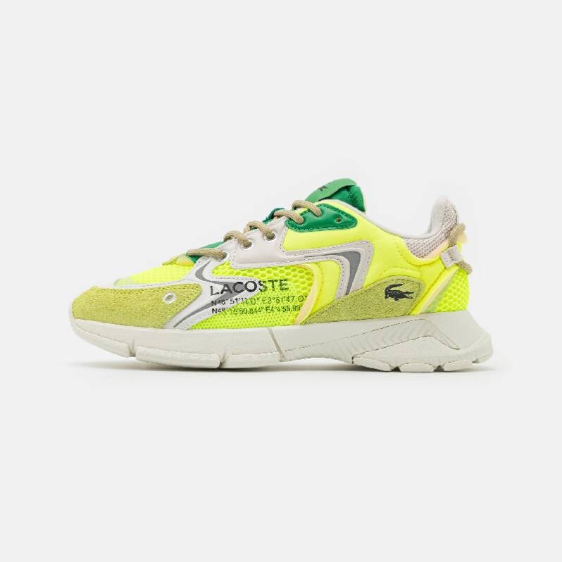 

Кроссовки Lacoste NEO Sneakers Basse, желтый/бежевый