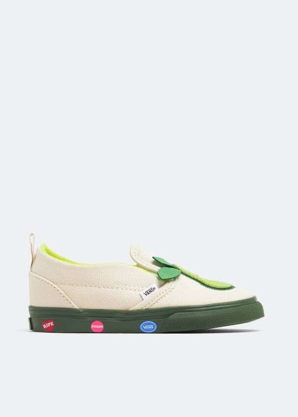 

Кроссовки VANS Slip-on V Cado sneakers, бежевый
