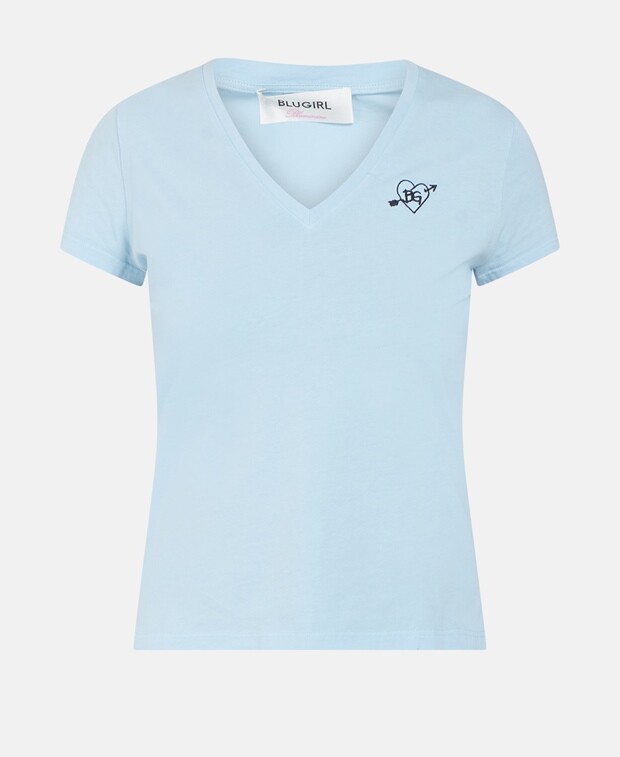 

Футболка Blugirl Blumarine, синий