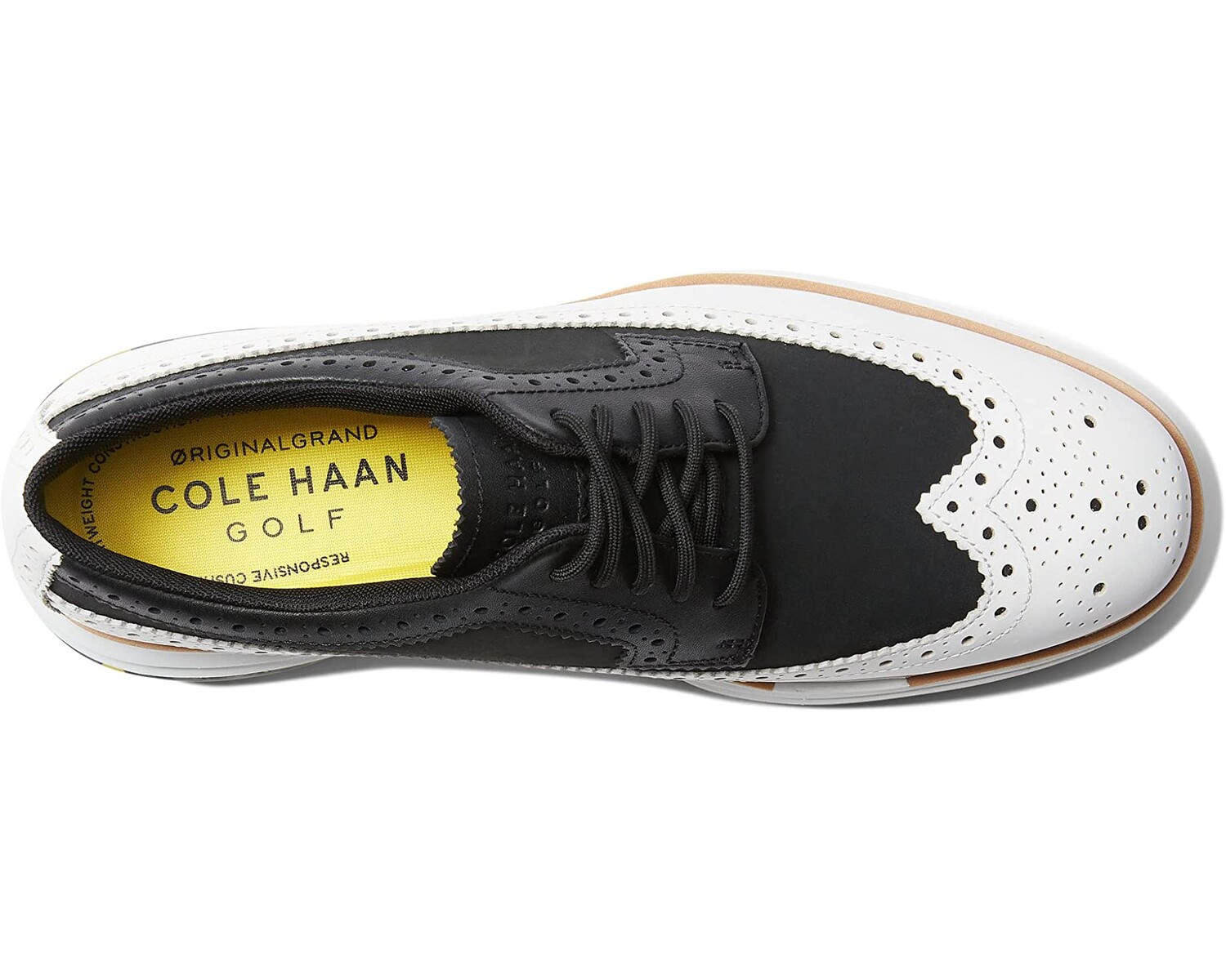 

Кроссовки Originalgrand Tour Golf Waterproof Cole Haan, черный