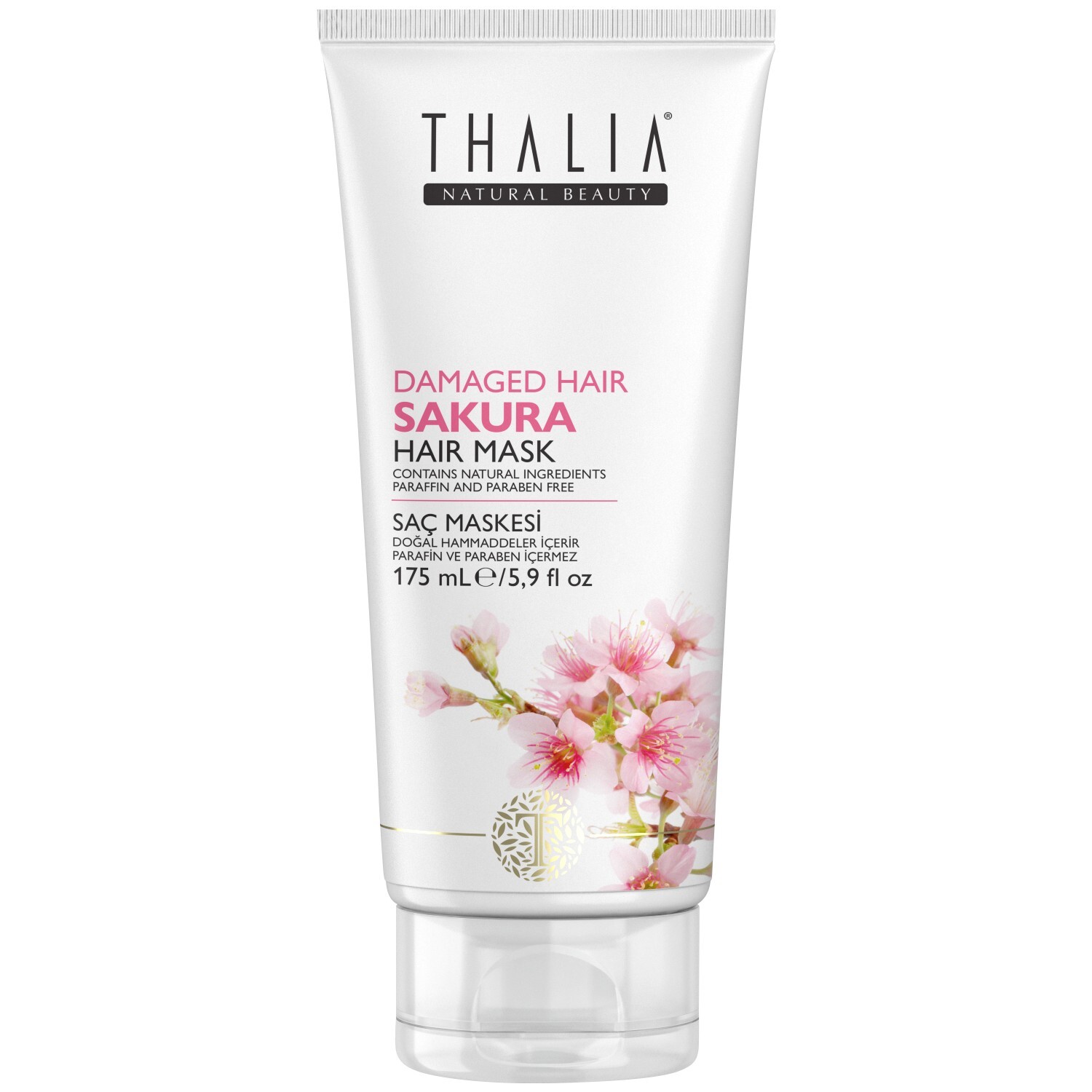 

Thalia Anti-Abrasion Sakura Hair Care Mask - 175 мл