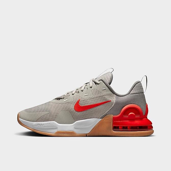 

Мужские кроссовки Nike Air Max Alpha Trainer 5, серо-красный