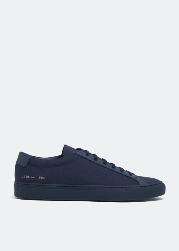 

Кроссовки COMMON PROJECTS Achilles sneakers, синий