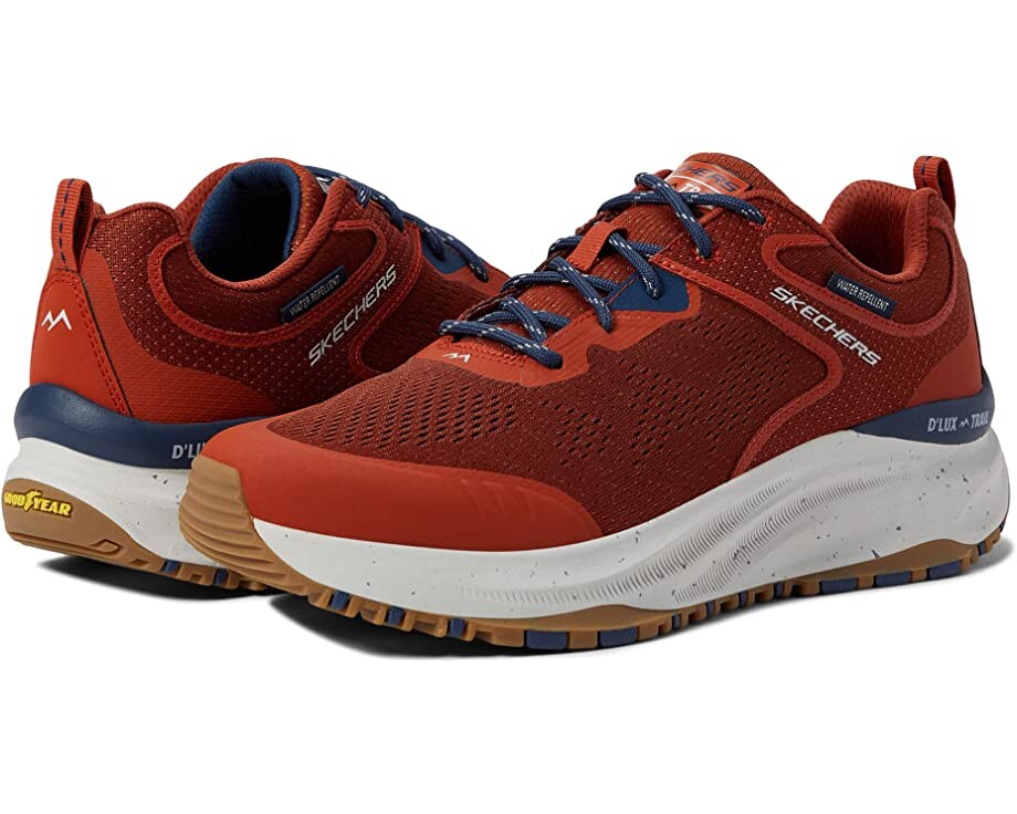 

Кроссовки D'Lux Trail SKECHERS, апельсин