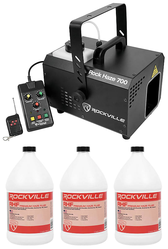Дымовая машина Rockville Rockville 700 CFM DMX DJ/Club