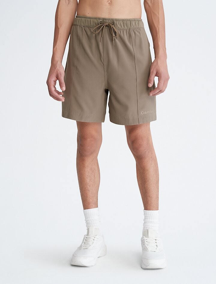 

Тканые шорты CK Sport Essentials Calvin Klein, оливковый