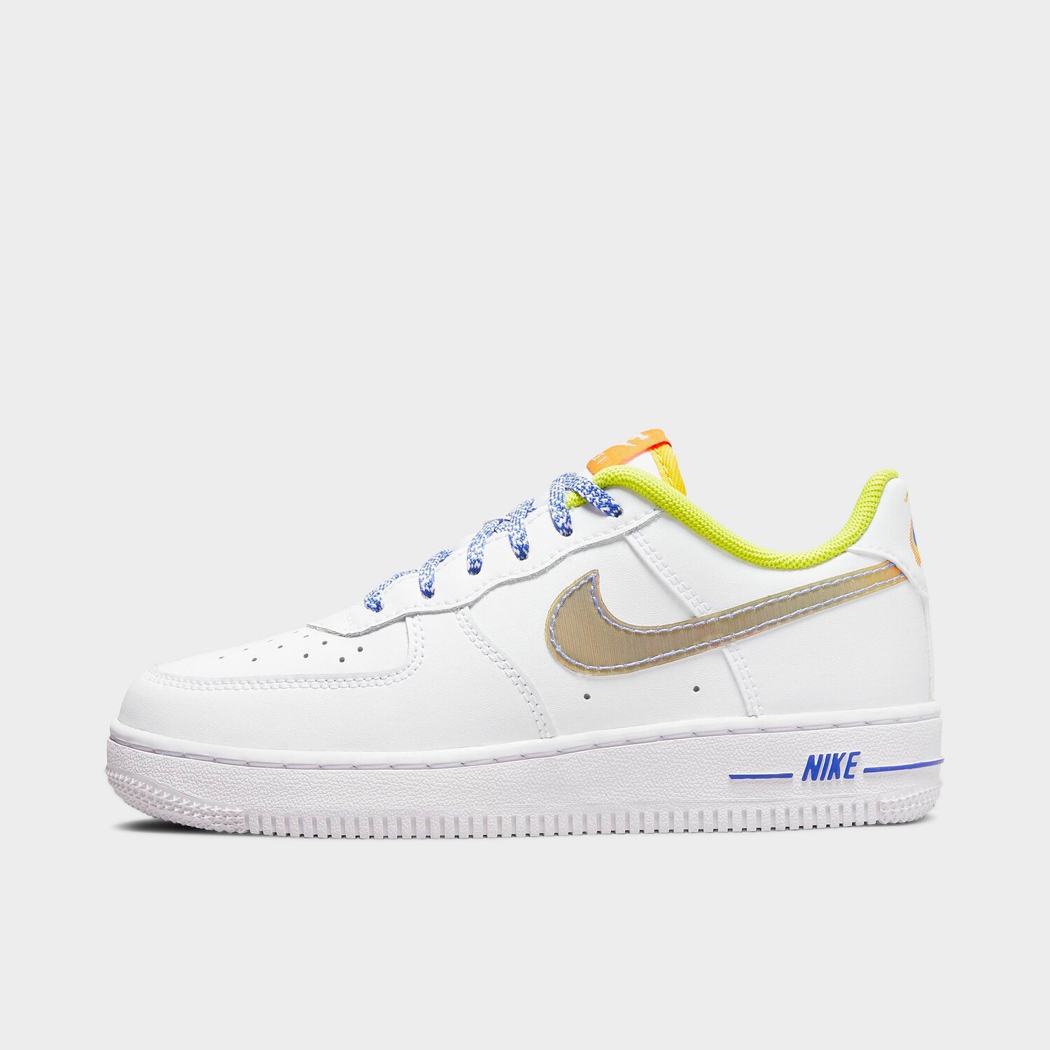 

Повседневная обувь Nike Air Force 1 LV8 для маленьких детей, белый