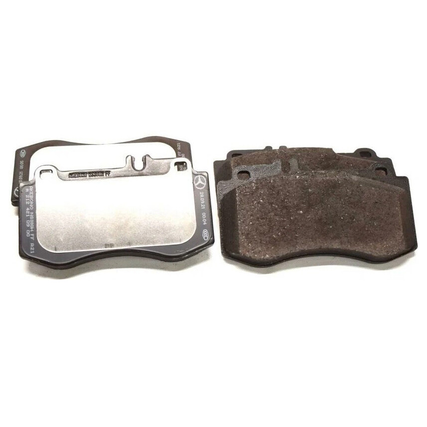

Колодки тормозные _212 A0004208204 MERCEDES-BENZ