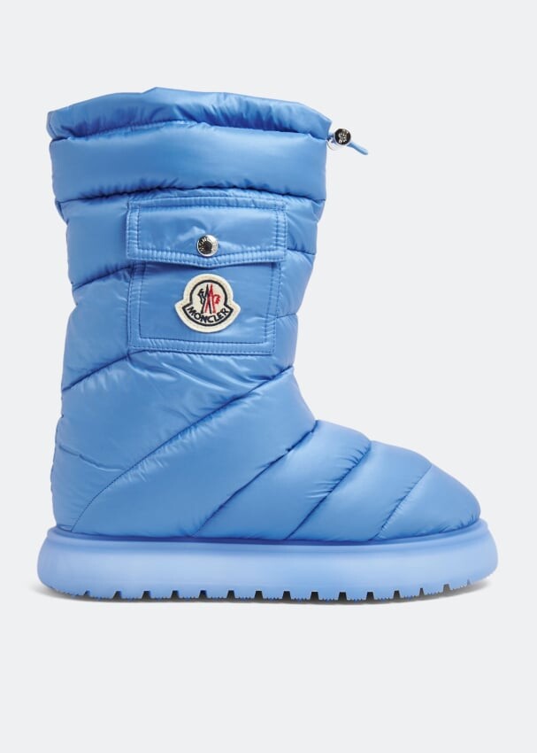 

Ботинки MONCLER Gaia Pocket mid boots, синий
