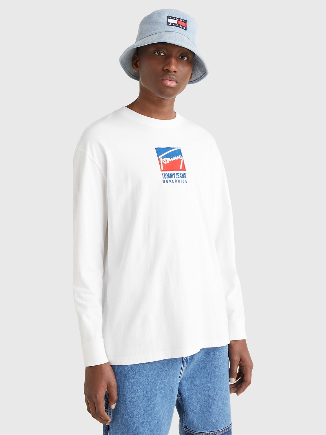 

Футболка с длинным рукавом Tommy Hilfiger, белый