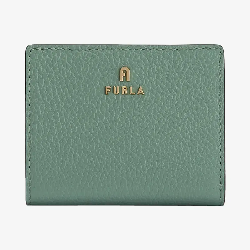 

Кошелек Furla Camelia Compact, серо-зеленый