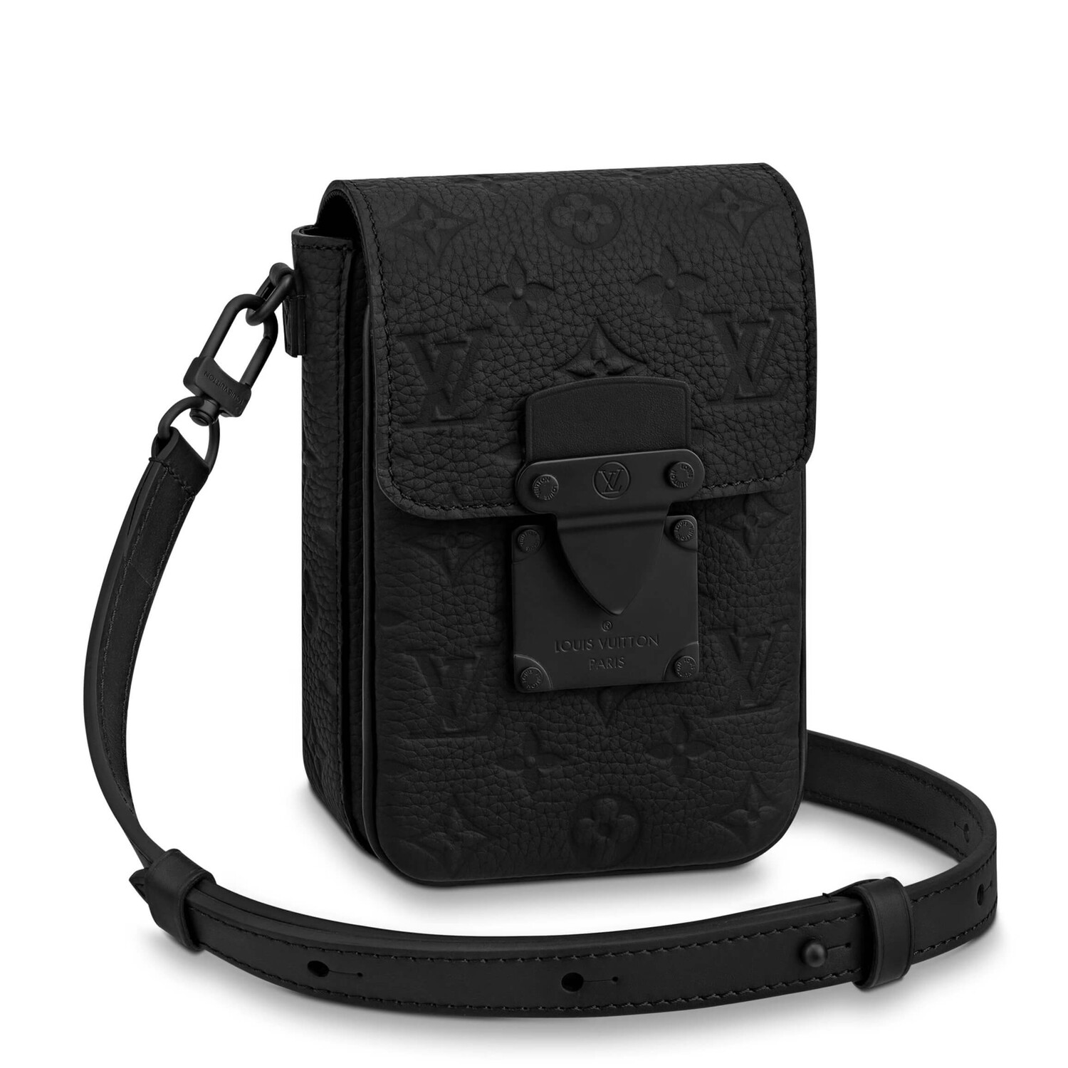 

Сумка-бумажник Louis Vuitton S-Lock Vertical, черный