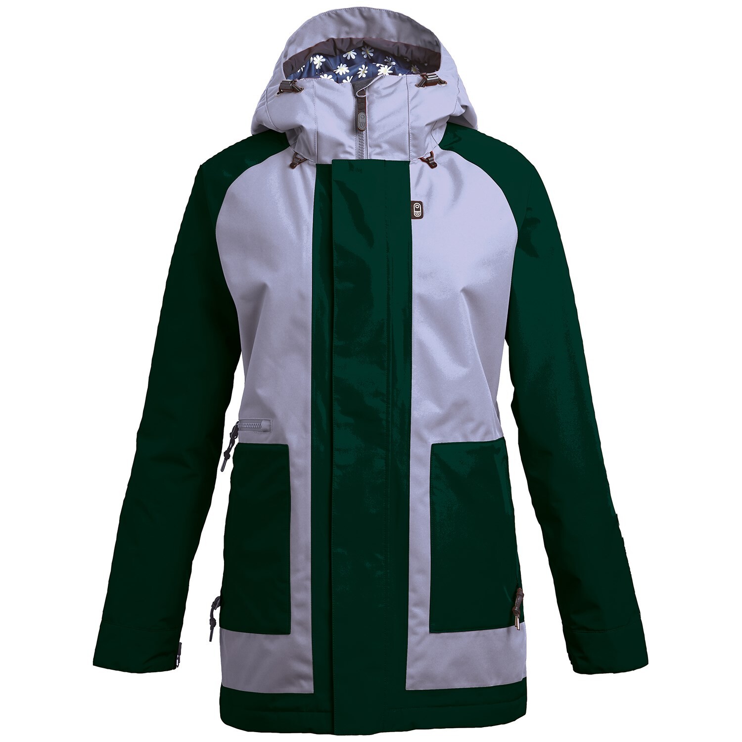 

Куртка Airblaster Storm Cloak женская, фиолетовый / зеленый