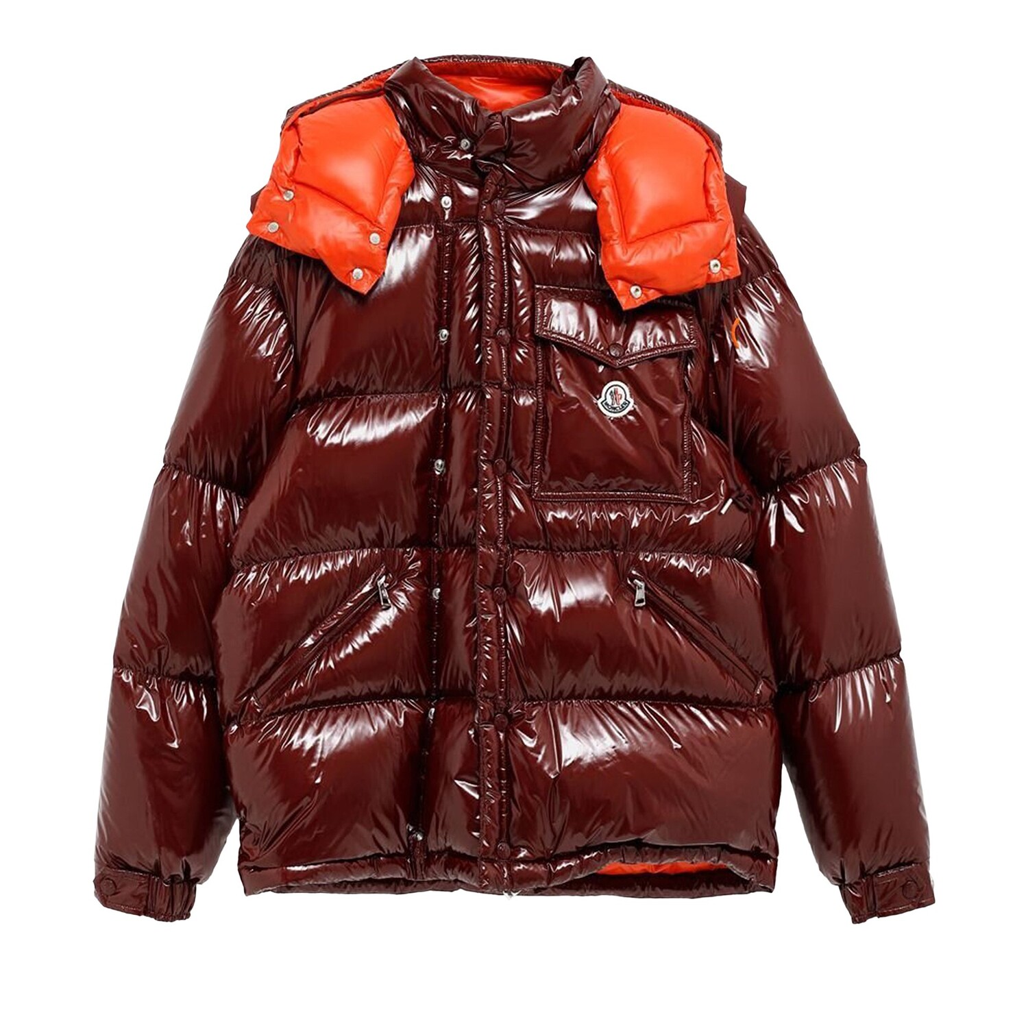 

Куртка Moncler Karakorum Ripstop, темно-красная, Красный