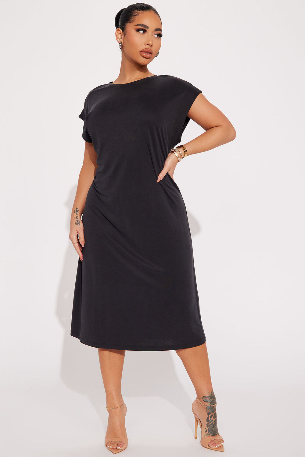

Платье Fashion Nova DZ23A795, черный