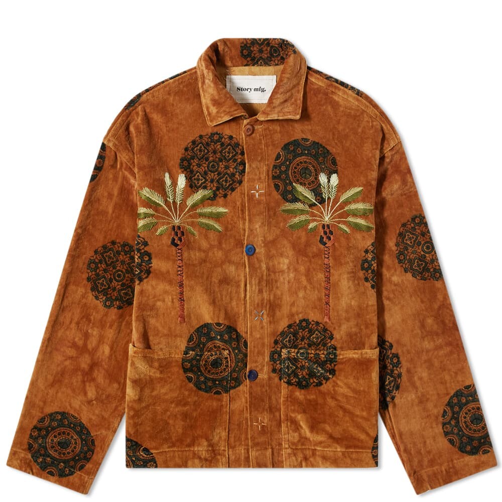

Куртка Palm Tree Short on Time Story mfg.
