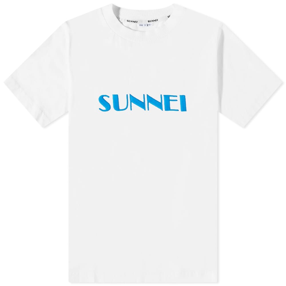 

Футболка Sunnei Classic Logo Tee, Серый