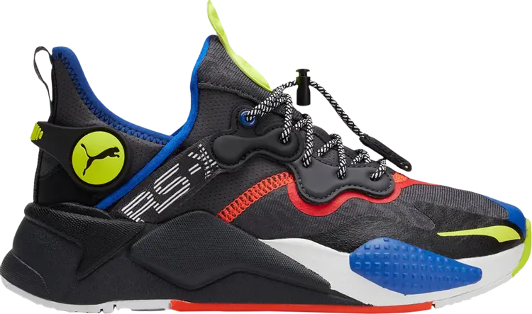 

Кроссовки Puma Thundercats x RS-X Jr T3CH - Asphalt Red Blast, черный
