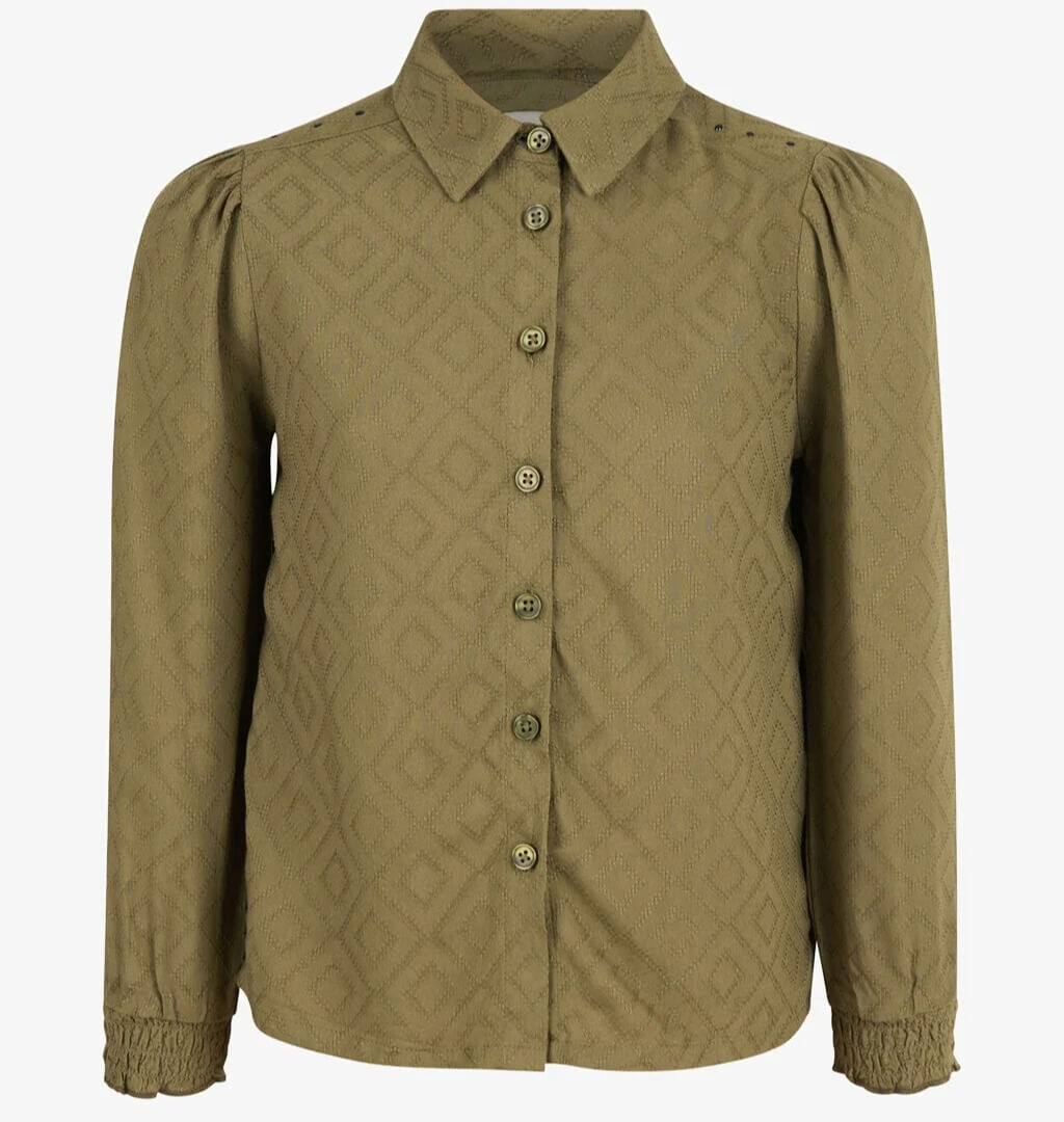 

Блузка Shoeby Button Down, темно-зеленый