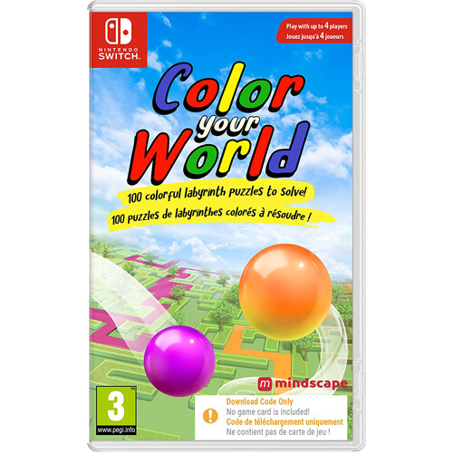 

Видеоигра Color Your World (Code In A Box) – Nintendo Switch