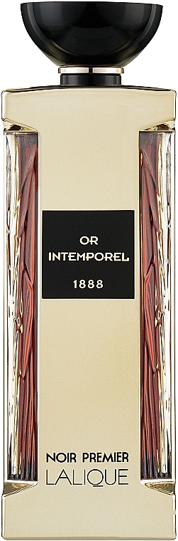 Духи Lalique Or Intemperel подвеска крестик cap ferrat or lalique ультрамариновый