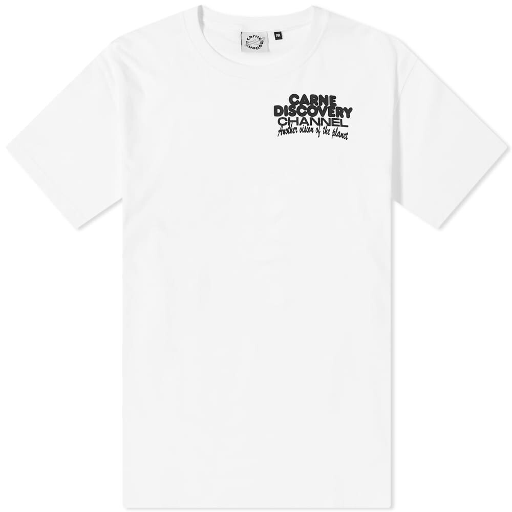

Футболка Carne Bollente Carne Discovery Channel Tee, Белый