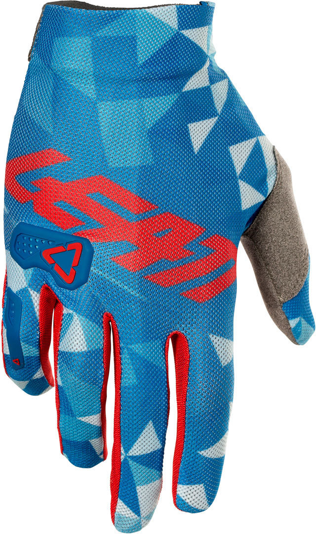 Перчатки Leatt GPX 2.5 V22 X-Flow, сине-красные красные перчатки