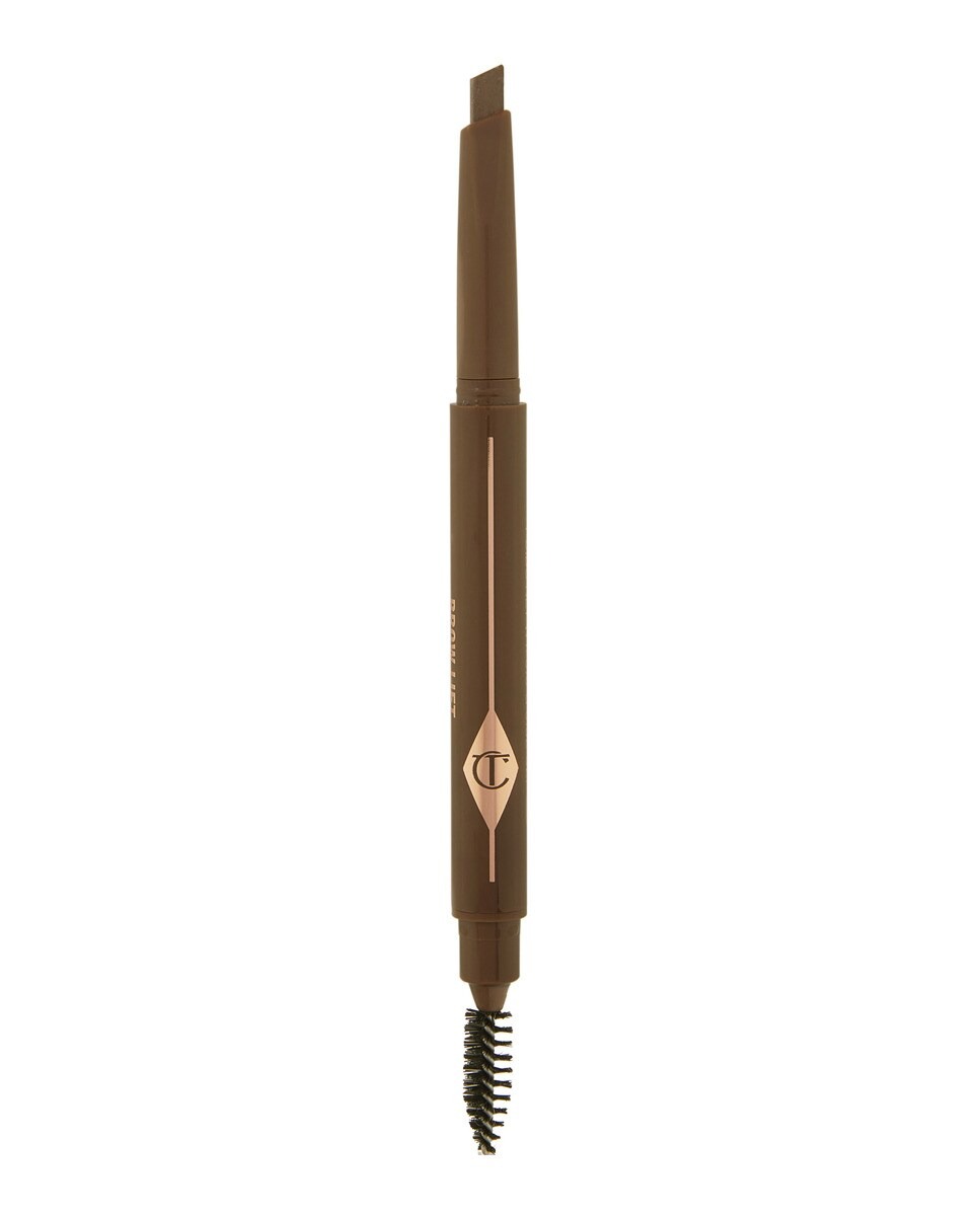 Карандаш для бровей Charlotte Tilbury Brow Lift, оттенок Medium Brown карандаш для бровей charlotte tilbury brow lift оттенок natural brown