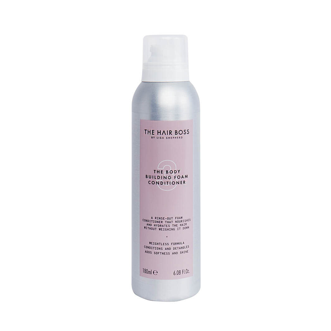 

The Hair Boss The Body Building Foam Conditioner пенный кондиционер для объема, 180 мл