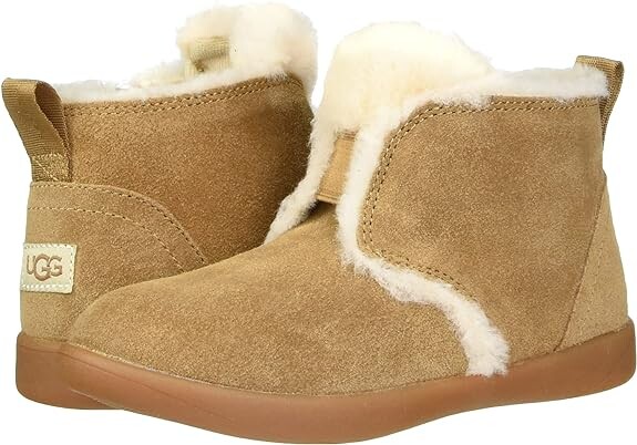 

Детские модные ботинки унисекс UGG T Damen, каштановый