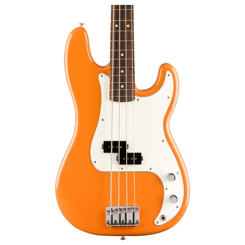 

Бас-гитара Fender Player Precision, гриф Pau Ferro, цвет Capri Orange Player Precision Bass