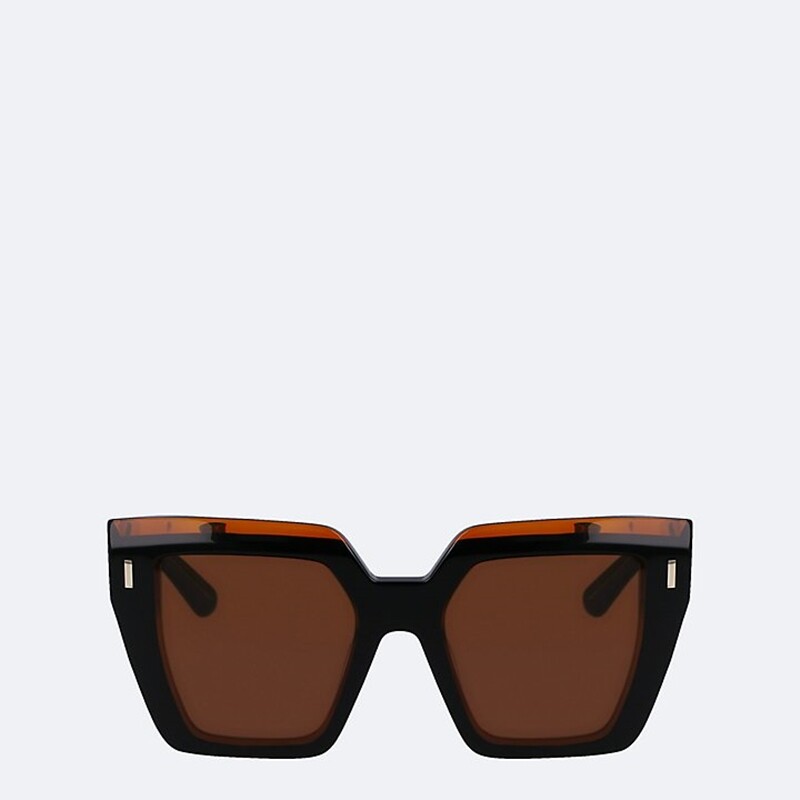 

Солнцезащитные очки Calvin Klein Acetate Modified Square, черный