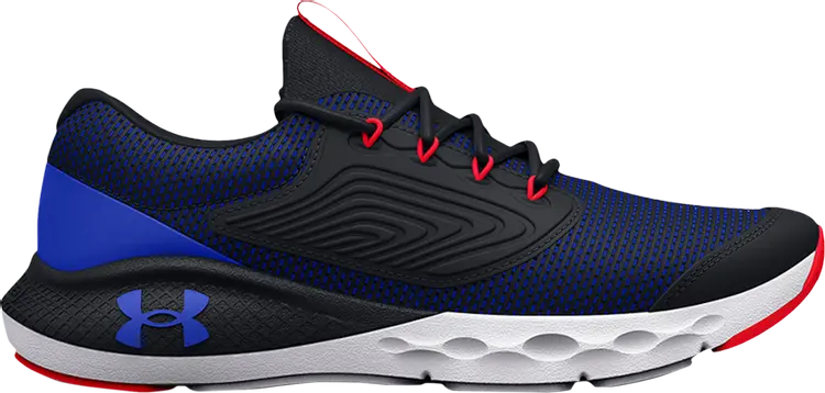 

Кроссовки Under Armour Charged Vantage 2 GS Black Bolt Red , черный