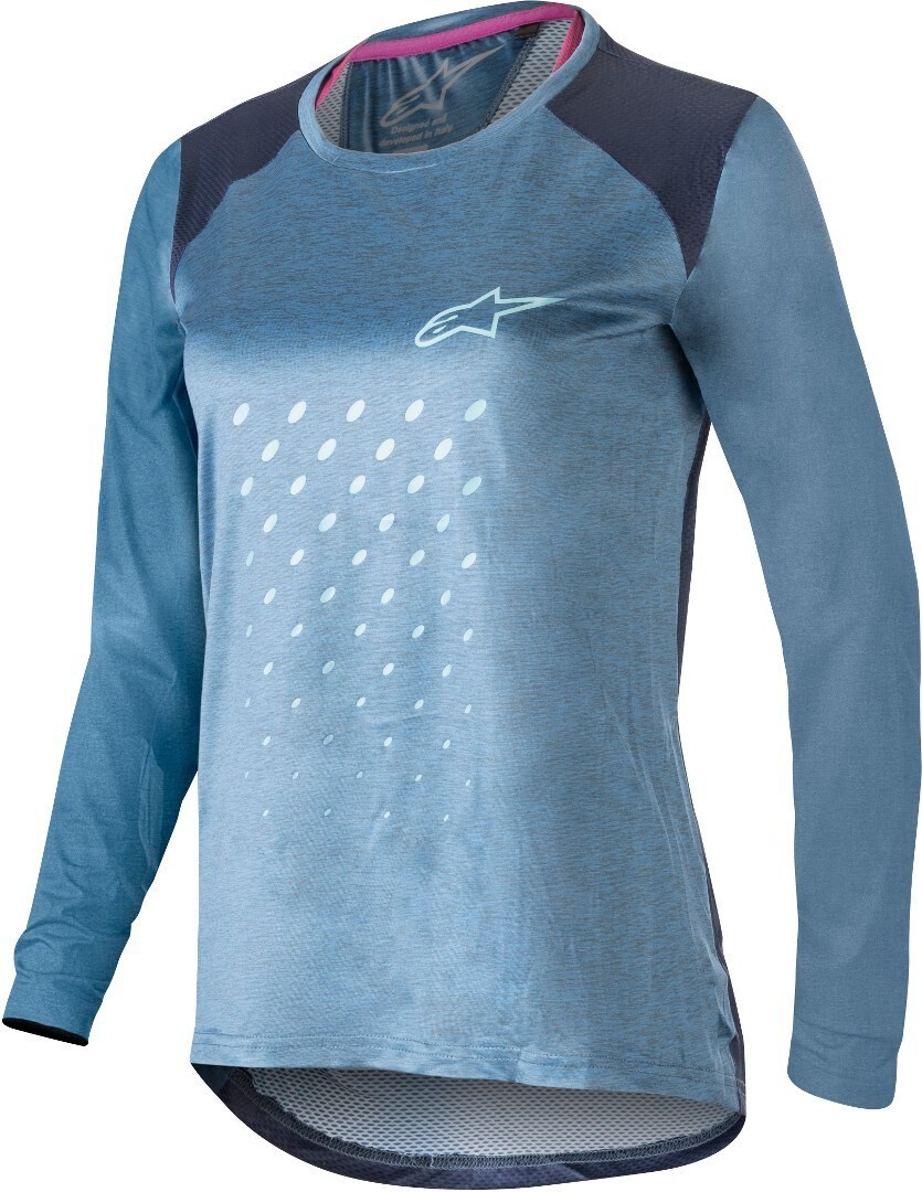 

Женский джерси Alpinestars Stella Alps 6.0 LS, синий