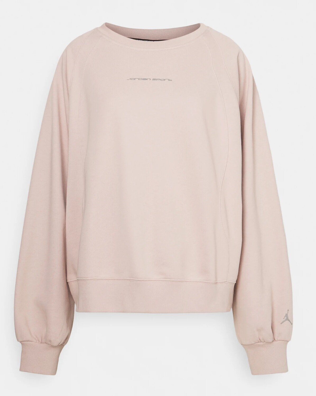 

Толстовка Jordan Fleece Graphic Crew, светло-бежевый