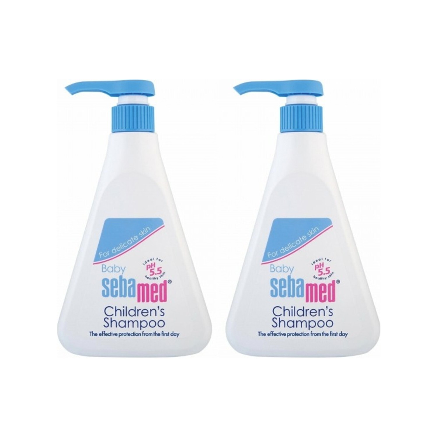 

Детский шампунь Sebamed Baby, 2 флакона по 500 мл