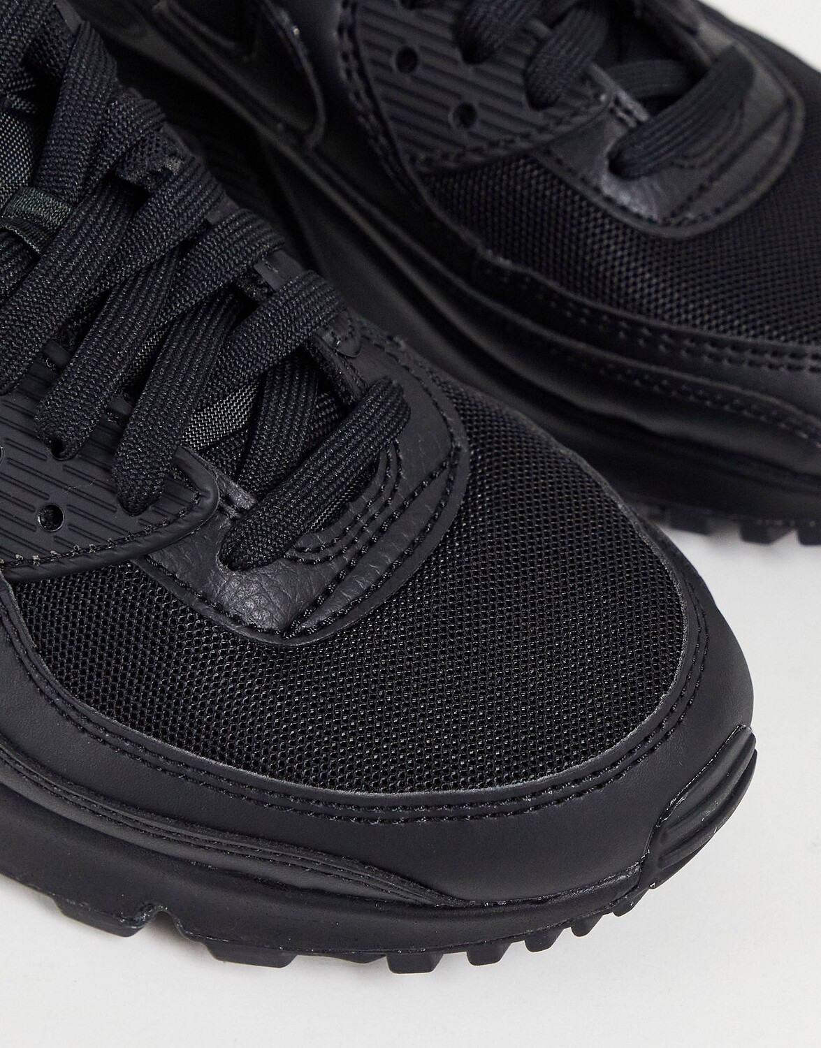 Черные мокрые кроссовки Nike Air Max 90 – купить с доставкой из-за ...