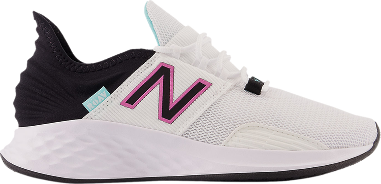 

Кроссовки New Balance Wmns Fresh Foam Roav 'White Black Surf', белый