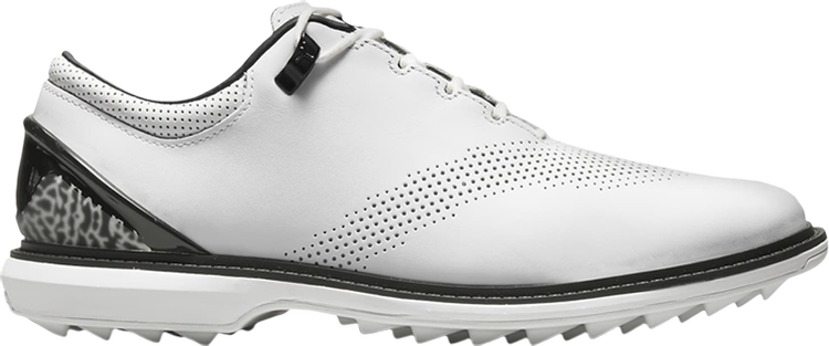 

Бутсы Jordan ADG 4 White Black, белый