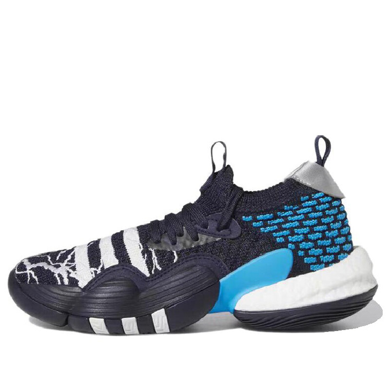 

Кроссовки (GS) Adidas Trae Young 2.0 Basketball, черный/синий/белый