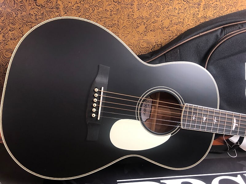 

PRS SE Parlor P20E 2021 Сатиновый черный