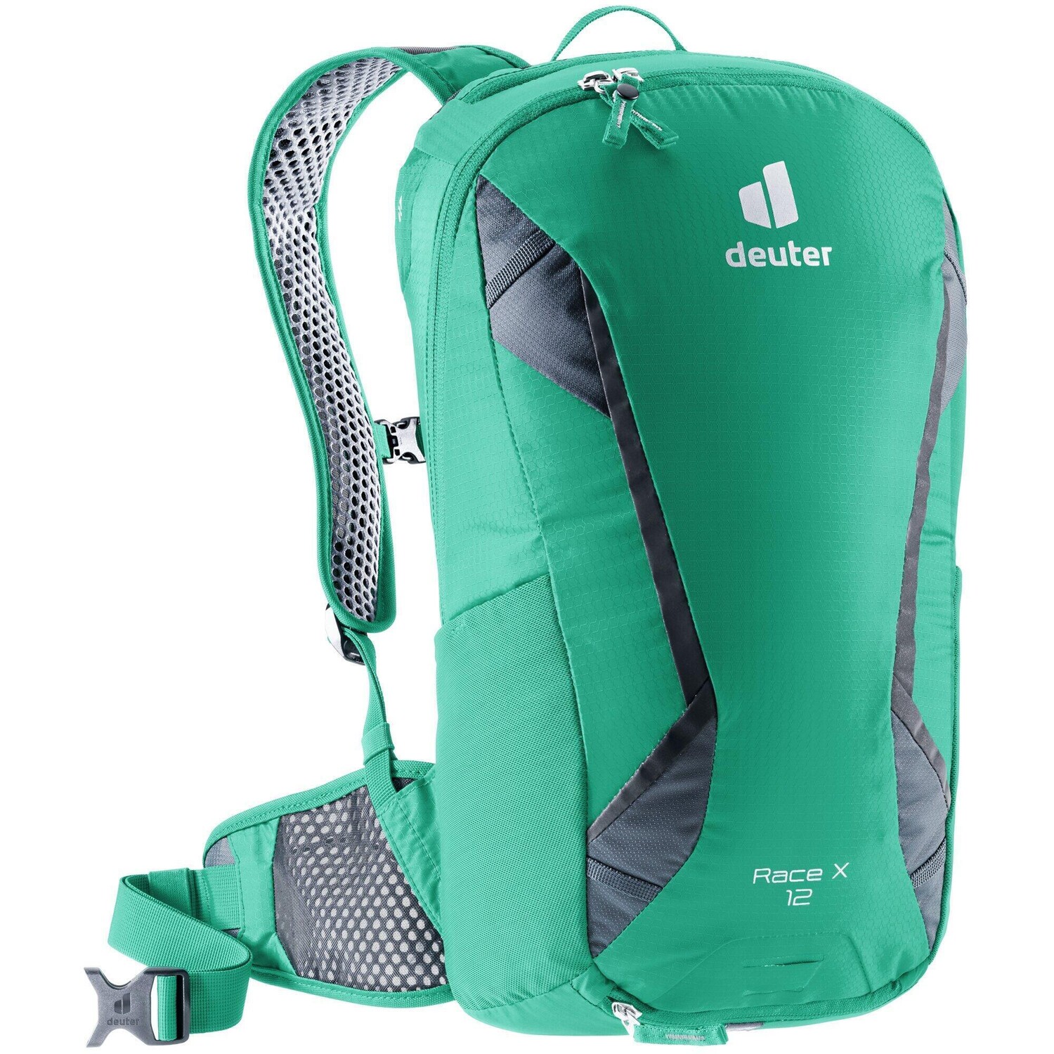 

Рюкзак для взрослых велосипедов Deuter Race X, зеленый