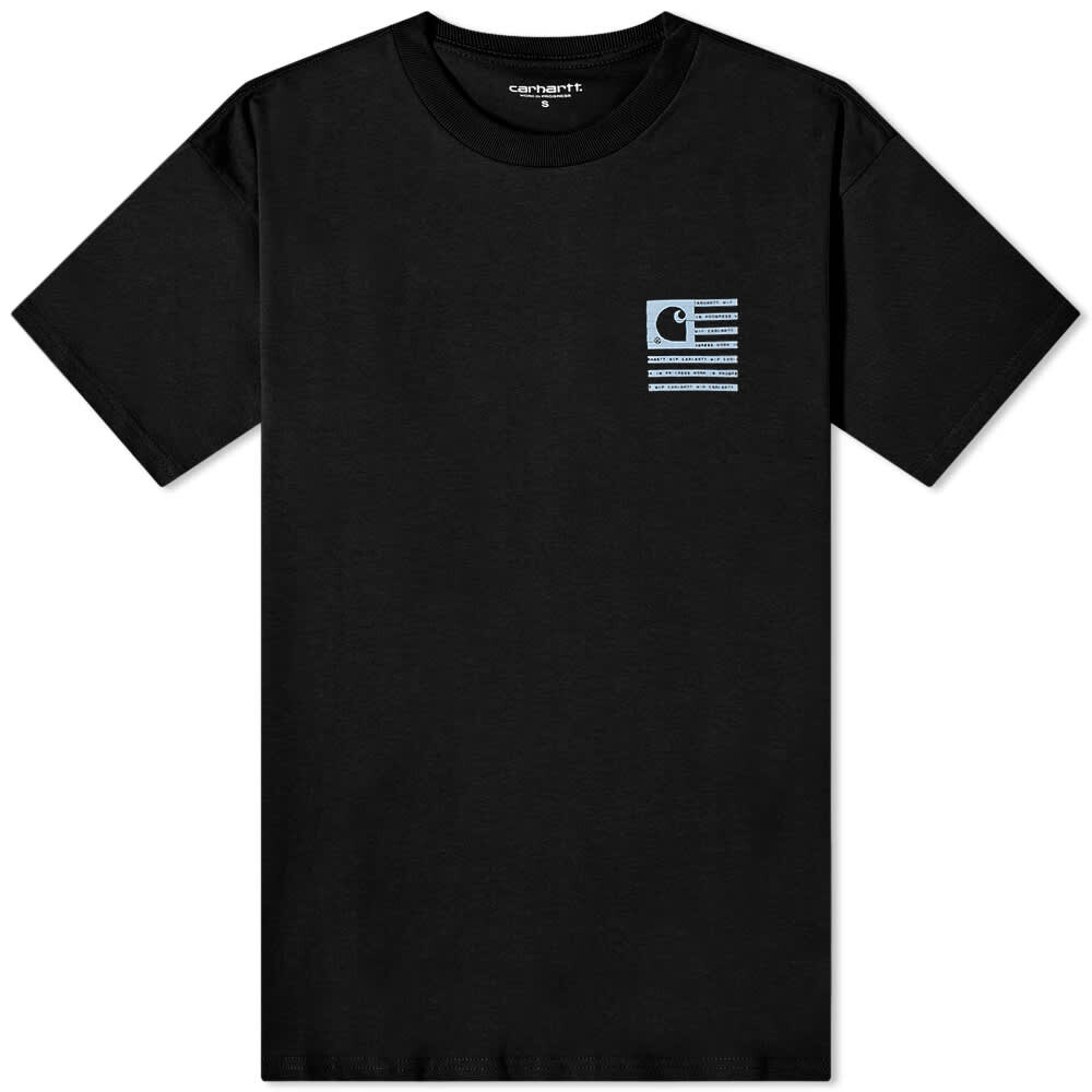 

Футболка Carhartt WIP Label State Flag Tee