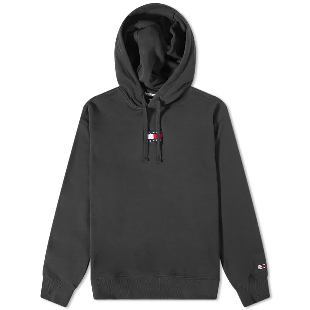 

Толстовка Tommy Jeans College Pop Logo Hoody, Серый