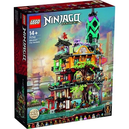 

Конструктор Lego 71741 Ninjago сады города Ниндзяго